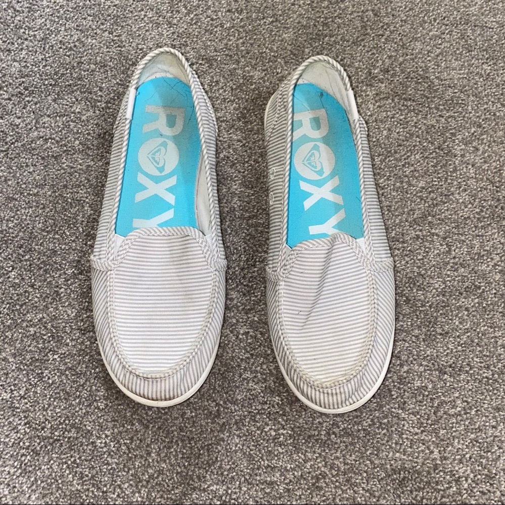Roxy slip on shoes